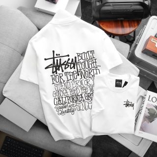 Áo Stussy  Chất liệu vải cotton 4 chiều xịn mịn