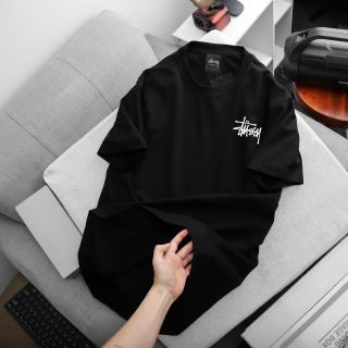 Áo Stussy  Chất liệu vải cotton 4 chiều xịn mịn