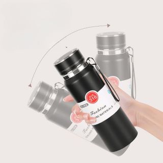 Bình Giữ Nhiệt SPORTS 1000ml Inox 316 Thể Thao Có Dây Quai