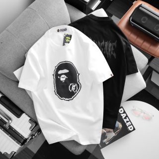 Áo chất cotton 100% 4c cao cấp xịn. Phong cách trẻ trung, cá tính, form unisex nam nữ đều có thể mặc.