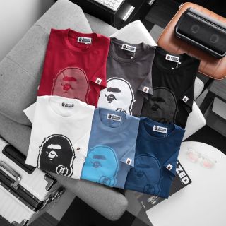 Áo chất cotton 100% 4c cao cấp xịn. Phong cách trẻ trung, cá tính, form unisex nam nữ đều có thể mặc.