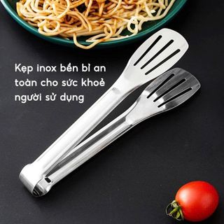 KẸP GẮP THỨC ĂN INOX 28CM (T50)