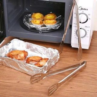 KẸP GẮP THỨC ĂN INOX 28CM (T50)