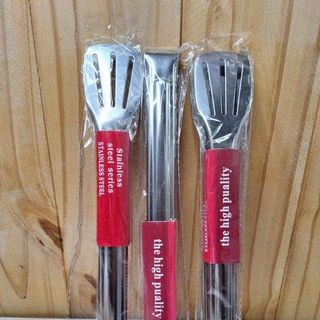 KẸP GẮP THỨC ĂN INOX 28CM (T50)