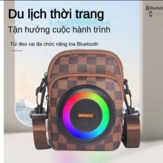 Loa Bluetooth Kiêm Túi Đeo OTY-881