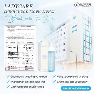 Bọt vệ sinh Ladycare Extra Aloe Vera