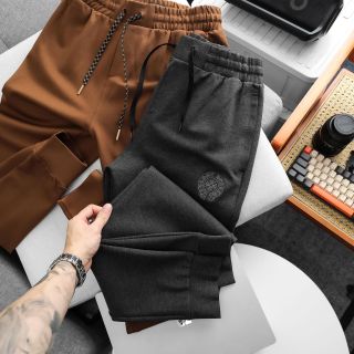 Quần jogger Chrome  Chất vải Bc dày cotton siêu xịn