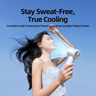 Quạt Cầm Tay RTAKO X5 4800mAh – Quạt Mini Turbo 15000RPM, Sạc Nhanh 20W, Gió Siêu Mạnh