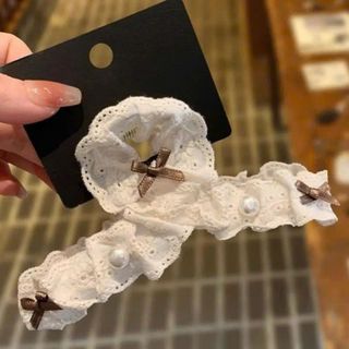 LỐ 12 GẤP TÓC NƠ REN NGỌC