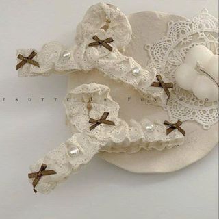 LỐ 12 GẤP TÓC NƠ REN NGỌC