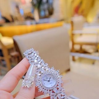 ĐỒNG HỒ NỮ CHÍNH HÃNG NHẬP CHÍNH NGẠCH FUNMEI F2170 ĐÍNH ĐÁ CZ FULLBOX HOÁ ĐƠN