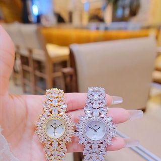 ĐỒNG HỒ NỮ CHÍNH HÃNG NHẬP CHÍNH NGẠCH FUNMEI F2170 ĐÍNH ĐÁ CZ FULLBOX HOÁ ĐƠN