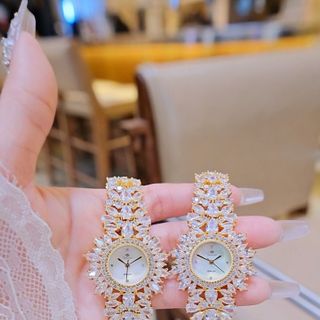 ĐỒNG HỒ NỮ CHÍNH HÃNG NHẬP CHÍNH NGẠCH FUNMEI F2170 ĐÍNH ĐÁ CZ FULLBOX HOÁ ĐƠN