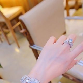 ĐỒNG HỒ NỮ CHÍNH HÃNG NHẬP CHÍNH NGẠCH FUNMEI F2170 ĐÍNH ĐÁ CZ FULLBOX HOÁ ĐƠN