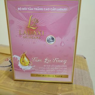 Bộ đôi Tắm trắng da toàn thân LADAXI Skincare 2 in 1