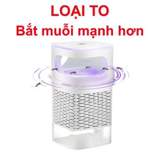 Đèn Bắt Muỗi USB Kiêm Đèn Ngủ An Toàn, Đèn Diệt Muỗi Cho Phòng Ngủ