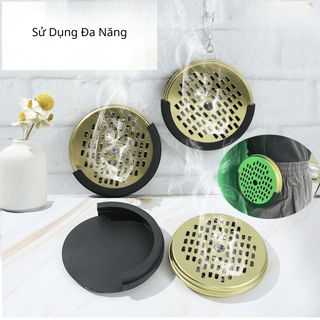 Hộp đựng nhang muỗi, hộp đựng hương muỗi thép không gỉ tiện dụng cao cấp