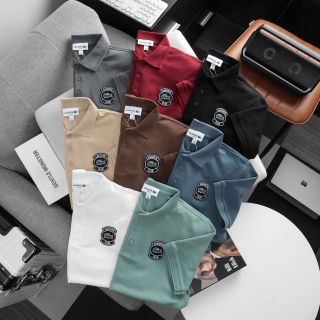 Áo chất xuất dư 100% cotton, đường may tỉ mỉ chuẩn xuất khẩu.