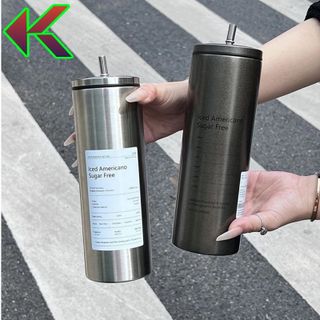 LY GIỮ NHIỆT 600ML ICED AMERICANO MẪU MỚI