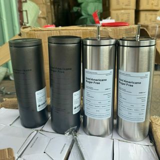 LY GIỮ NHIỆT 600ML ICED AMERICANO MẪU MỚI