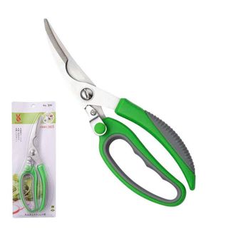 KÉO CẮT GÀ CÓ ĐỆM TAY SILICON 228