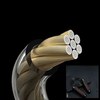 Dây Nhảy Lõi Thép dài 2.7m Dây Nhảy Thể Lực Dây Có Tạ Nam Nữ Đốt Mỡ Tập Gym