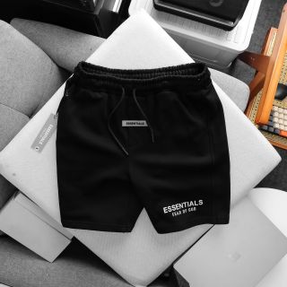 Quần short thun nam. Chất vải nỉ cua chính phẩm dày mịn