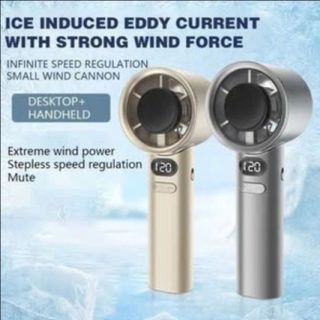 Quạt Sạc Tích Điện Cầm Tay M11 Cao Tốc- Pin 1800mAh