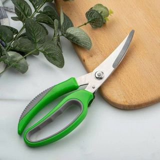 KÉO CẮT GÀ CÓ ĐỆM TAY SILICON 228