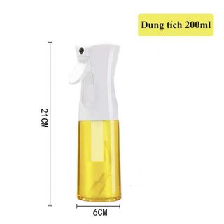 CHAI XỊT DẦU ĂN 200ML