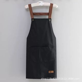 Tạp dề chống nước cao cấp – phong cách Hàn Quốc