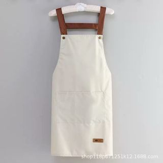 Tạp dề chống nước cao cấp – phong cách Hàn Quốc