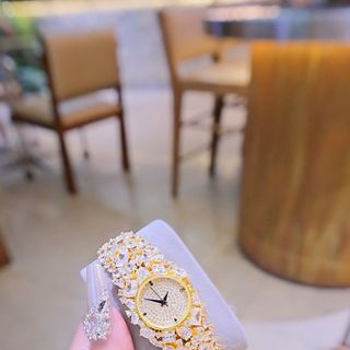 ĐỒNG HỒ NỮ CHÍNH NGẠCH FUNMEI F2173 FULL ĐÁ CZ FULLBOX HOÁ ĐƠN