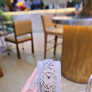 ĐỒNG HỒ NỮ CHÍNH NGẠCH FUNMEI F2173 FULL ĐÁ CZ FULLBOX HOÁ ĐƠN