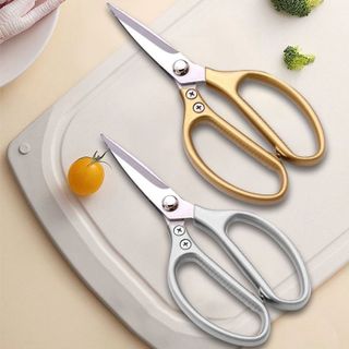 Kéo Cắt Gà Đa Năng Thép SK5 Siêu Sắc Bén, Bền Bỉ, Chống Gỉ Sét Hiệu Quả