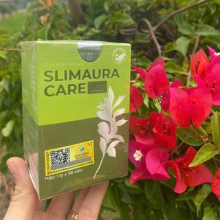 Viên uống giảm cân Slimaura Care X3 chính hãng hộp 38 viên