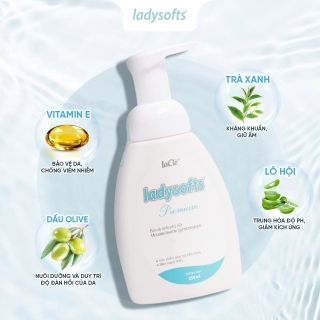 Bọt vệ sinh Ladysofts