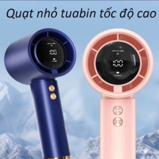 Quạt Sạc Tích Điện Cầm Tay N68 Cao Tốc