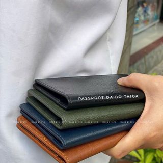 Passport Da Bò Taiga – Sang Trọng & Bền Bỉ