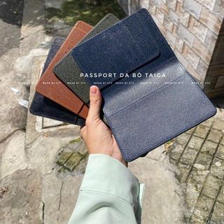 Passport Da Bò Taiga – Sang Trọng & Bền Bỉ