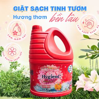 NƯỚC GIẶT ĐỎ HYGIENC 3.6KG