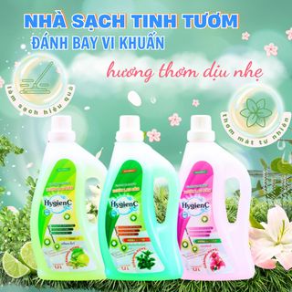 NƯỚC LAU SÀN HYGIENC 1200ml