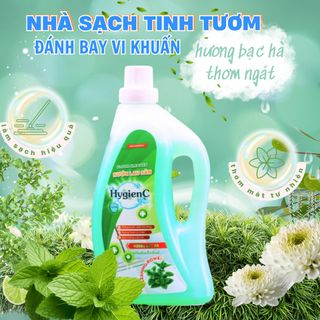NƯỚC LAU SÀN HYGIENC 1200ml