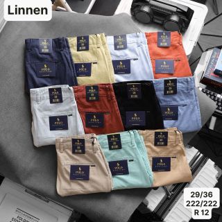 LINEN SỌT POLO  Chất vải linen tưng mềm