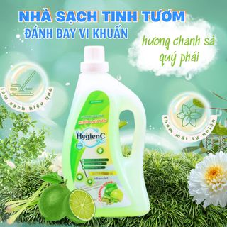 NƯỚC LAU SÀN HYGIENC 1200ml