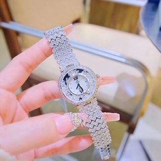 ĐỒNG HỒ NỮ CHÍNH HÃNG FUNMEI F2606 ĐÍNH ĐÁ CZ FULLBOX HOÁ ĐƠN