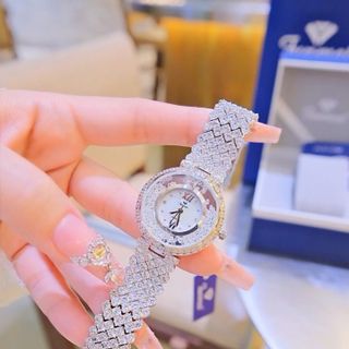 ĐỒNG HỒ NỮ CHÍNH HÃNG FUNMEI F2606 ĐÍNH ĐÁ CZ FULLBOX HOÁ ĐƠN