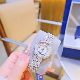 ĐỒNG HỒ NỮ CHÍNH HÃNG FUNMEI F2606 ĐÍNH ĐÁ CZ FULLBOX HOÁ ĐƠN