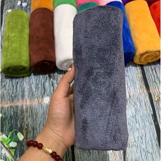 Khăn Lau Tóc 35*75cm, Khăn Salon, 110gr