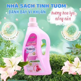 NƯỚC LAU SÀN HYGIENC 1200ml